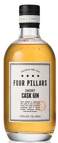 Four Pillars Sherry Cask Gin 43,8% 50 cl.