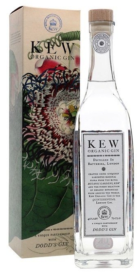 Kew Organic Gin 46% 70 cl.