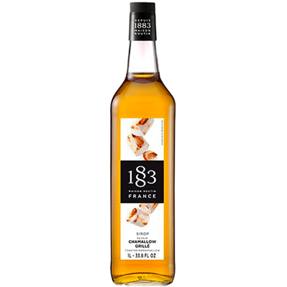 1883 Ristet Skumfidus Sirup