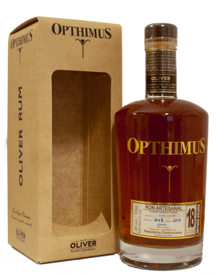 Opthimus Ron Dominicano Rom 18 års