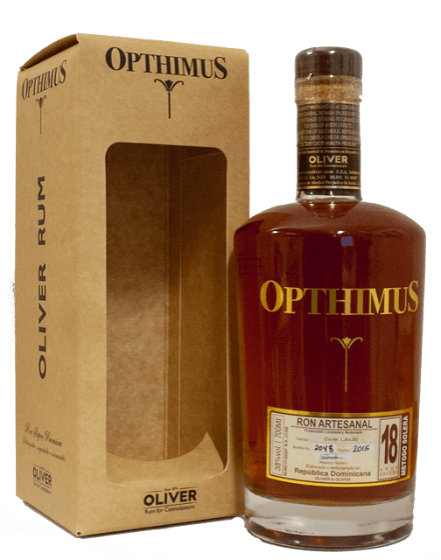 Opthimus Ron Dominicano Rom 18 års 38% 70 cl.