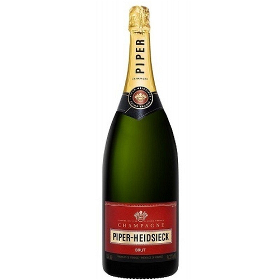 Piper Heidsieck Cuvée Brut Champagne 12% 3 L. (Jeroboam)