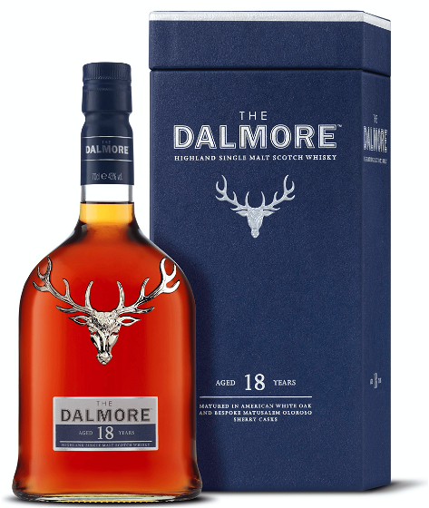 The Dalmore 18 års Highland Single Malt Scotch Whisky