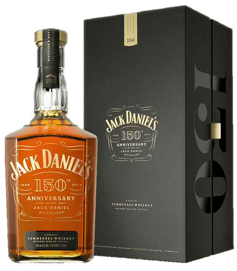 Jack Daniels Supreme 150th Anniversary Tennessee Bourbon Whisky 50% 100 cl.