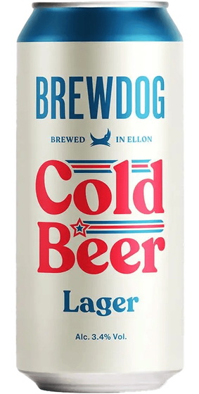 Brewdog Cold Beer Glutenfri Lager