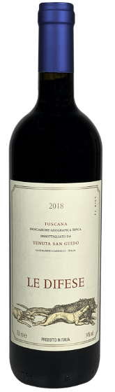 Le Difese Tenuta San Guido 2018