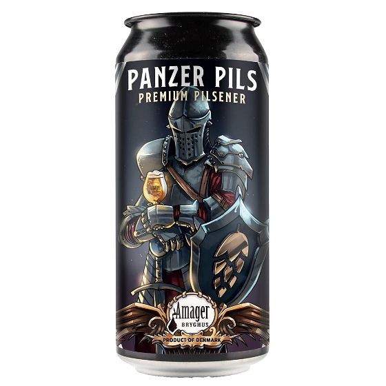 Amager Bryghus Panzer Pilsner 4,6% 44 cl.