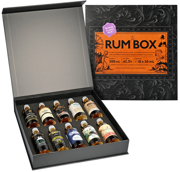The Rum Box Purple Edition
