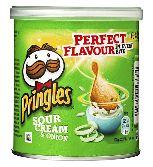 Pringles Sour Cream & Onion Chips