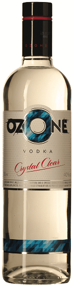 Ozono Crystal Clear Vodka 40% 70 cl.