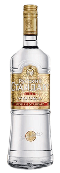 Russian Standard Gold Vodka 40% 70 cl.