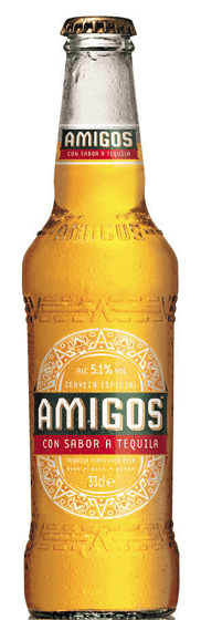 Amigos Tequila Flavour Beer