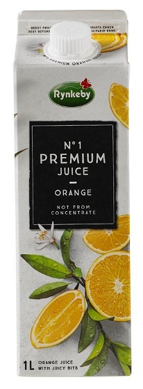 Rynkeby Premium Orange Juice NFC