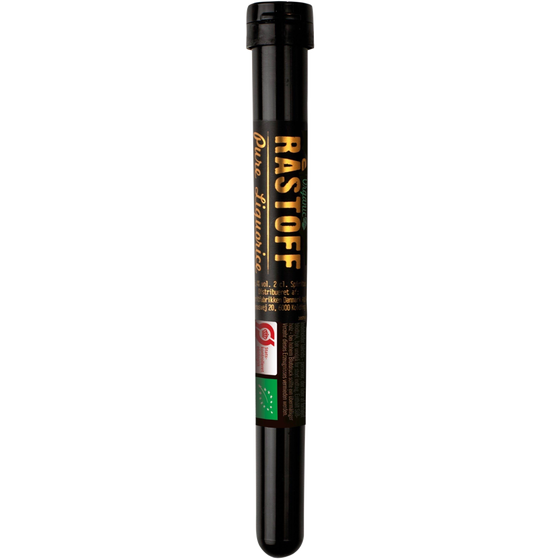 Råstoff Pure Liquorice Shots Rør