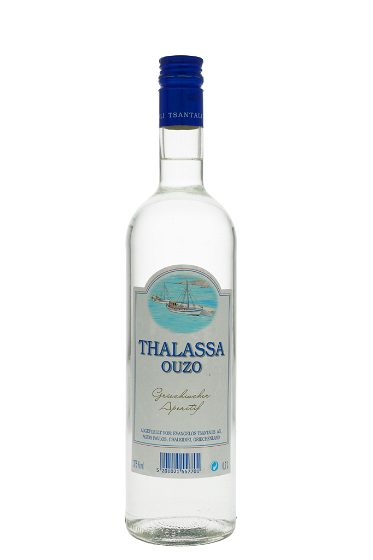 Thalassa Ouzo 37,5% 70 cl.