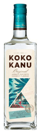 Koko Kanu Coconut Rom 37,5% 70 cl