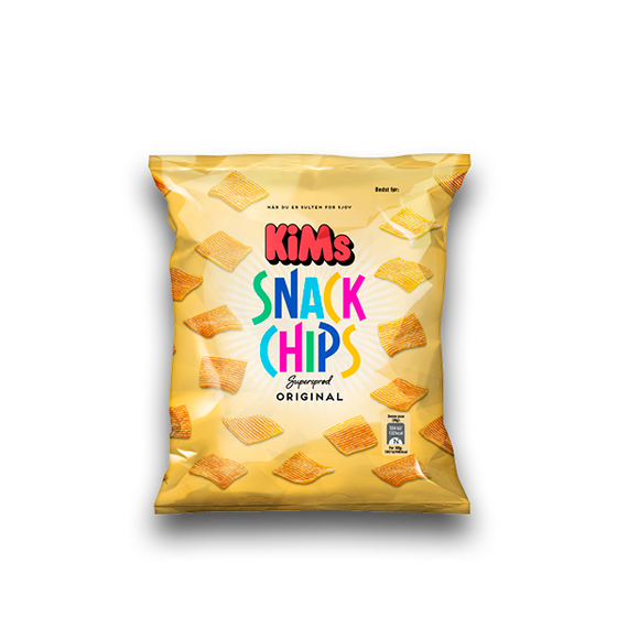 Kims Mini Snack Krydderi Chips