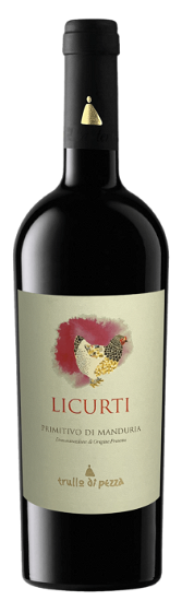 Trullo di Pezza Licurti Primitivo Di Manduria 2017