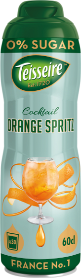 Teisseire Sukkerfri Orange Spritz Saft 60 cl.