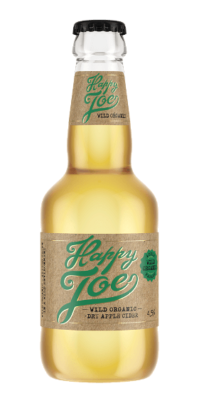 Happy Joe Wild Organic Apple Cider 4,7% 27,5 cl.