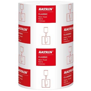 Håndklæderulle Katrin Classic S uden Hylse Uperforeret