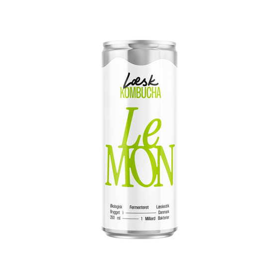 Læsk Lemon Kombucha 