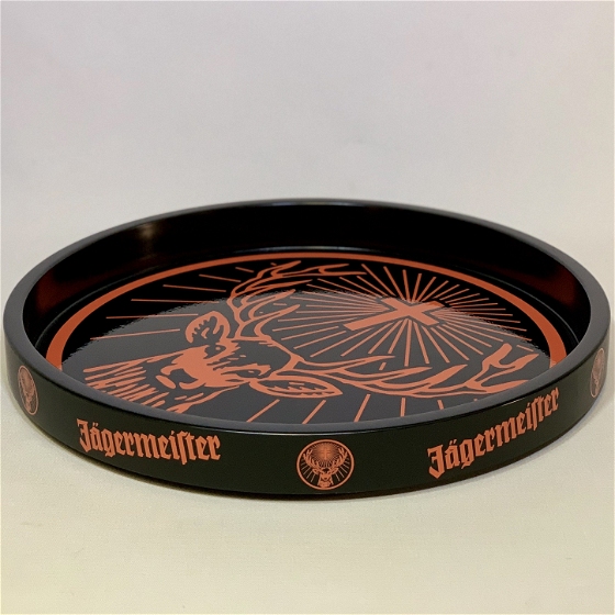 Jagermeister Rund Serveringsbakke