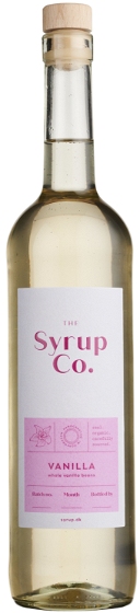 The Syrup Co. Vanilla ØKO 75 cl.