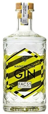 Manchester FAC51 The Hacienda Gin 42% 50 cl.