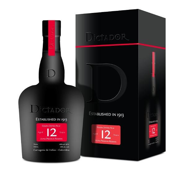 Dictador Solera Ultra Premium Reserve Rom 12 års