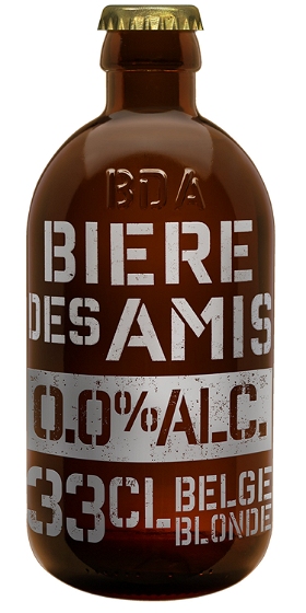 Biere Des AMIS Alkoholfri Øl