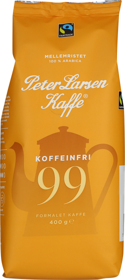 Peter Larsen Kaffe Blanding 99 Koffeinfri Filterkaffe
