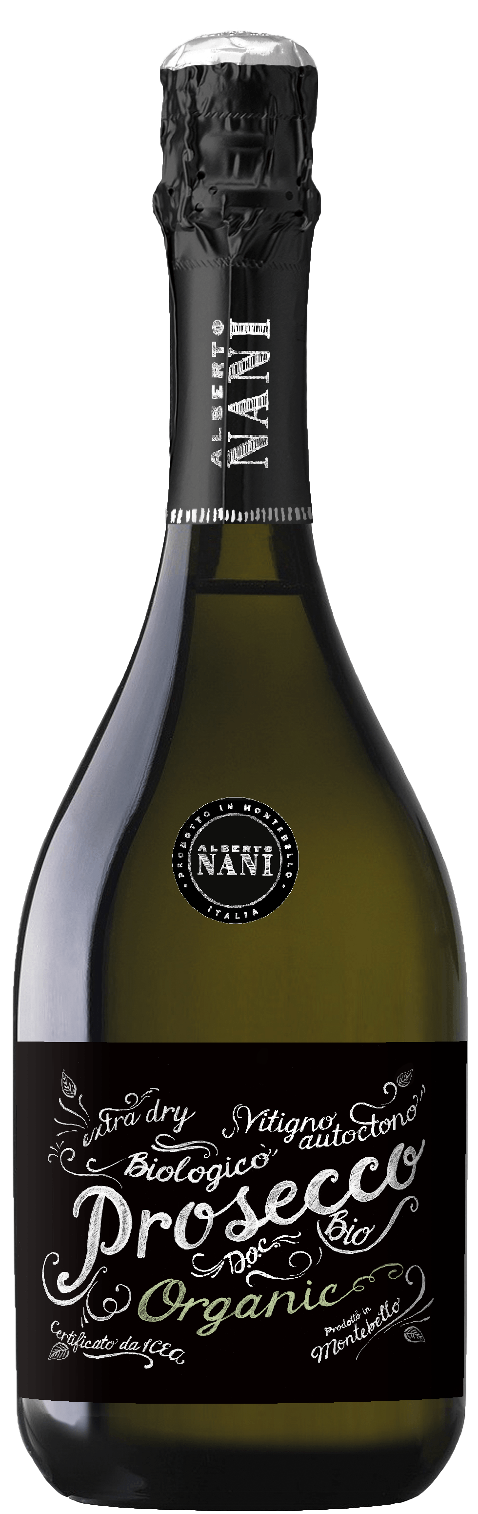 Alberto Nani Prosecco DOC 11% 75 cl. ØKO