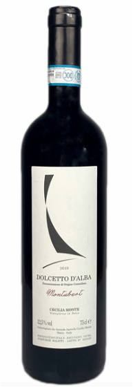 Cecilia Monte Dolcetto D'Alba Vigneto Montubert 2021