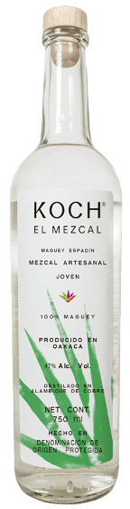 Mezcal Koch Espadin 47% 70 cl.