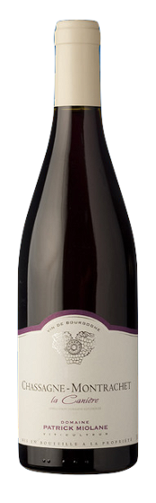 Domaine Miolane Cassagne Montrachet La Caniére Pinot Noir 2018
