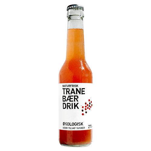 Naturfrisk Tranebær Juice