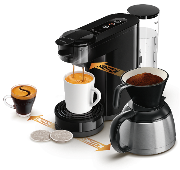 Senseo Kaffemaskine Switch