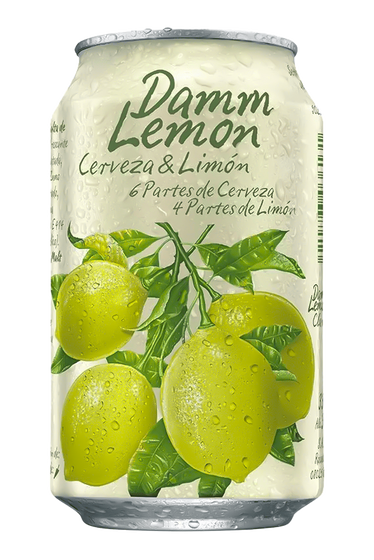 Estrella Damm Lemon Radler
