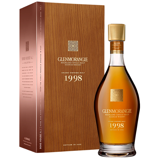 Glenmorangie Grand Vintage 1998 Single Malt Whisky