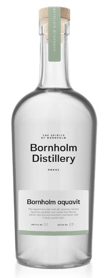 Bornholm Distillery Aquativ 40% 50 cl.