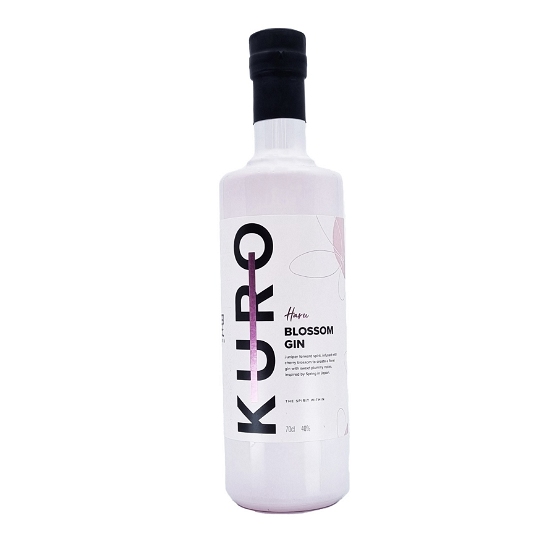 Kuro Cherry Blossom Gin 40% 70 cl.