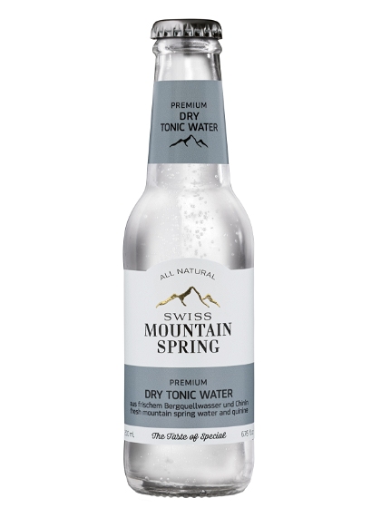 Swiss Mountain Spring Dry Tonic Water