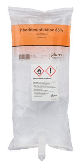 Plum Håndsprit u/parfume Flydende CombiPlum System