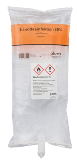 Plum Håndsprit u/parfume Flydende CombiPlum System 85% 1 L.