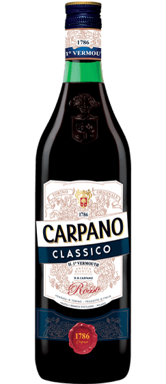 Carpano Classico Hedvin 16% 100 cl.