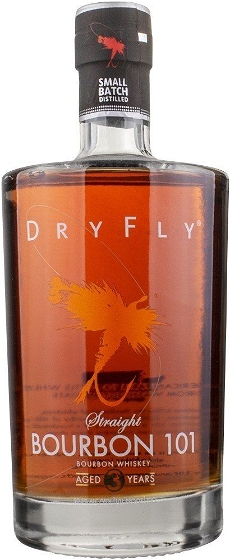 Dry Fly Washington 101 Proof 3 års Straight Bourbon Whisky