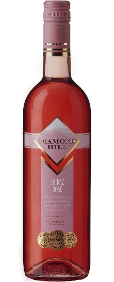 Diamond Hill Shiraz Rosé 13% 75 cl.