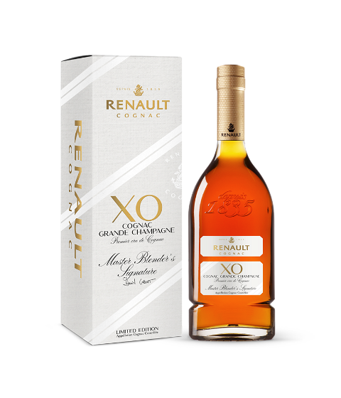 Renault Master Blender Limited Edition XO Cognac Grande Champagne 40% 50 cl.