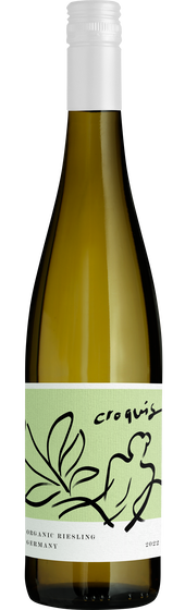 Croquis Organic Riesling 2024